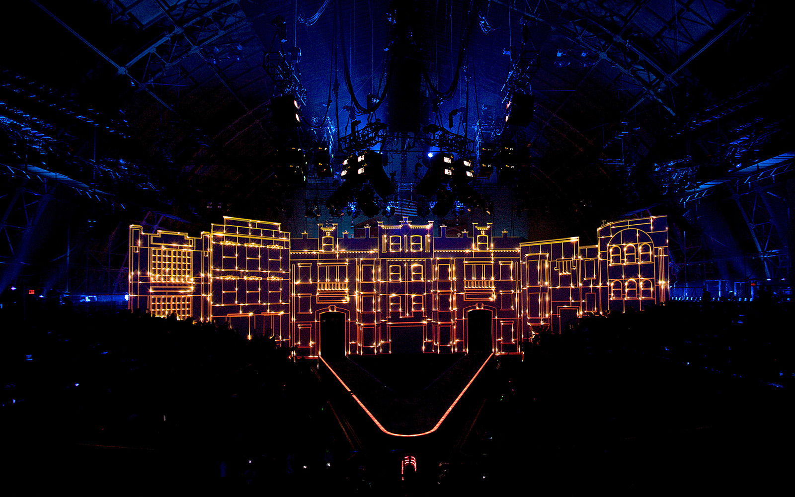 Victoria's Secret Fashion Show 2009 Production design