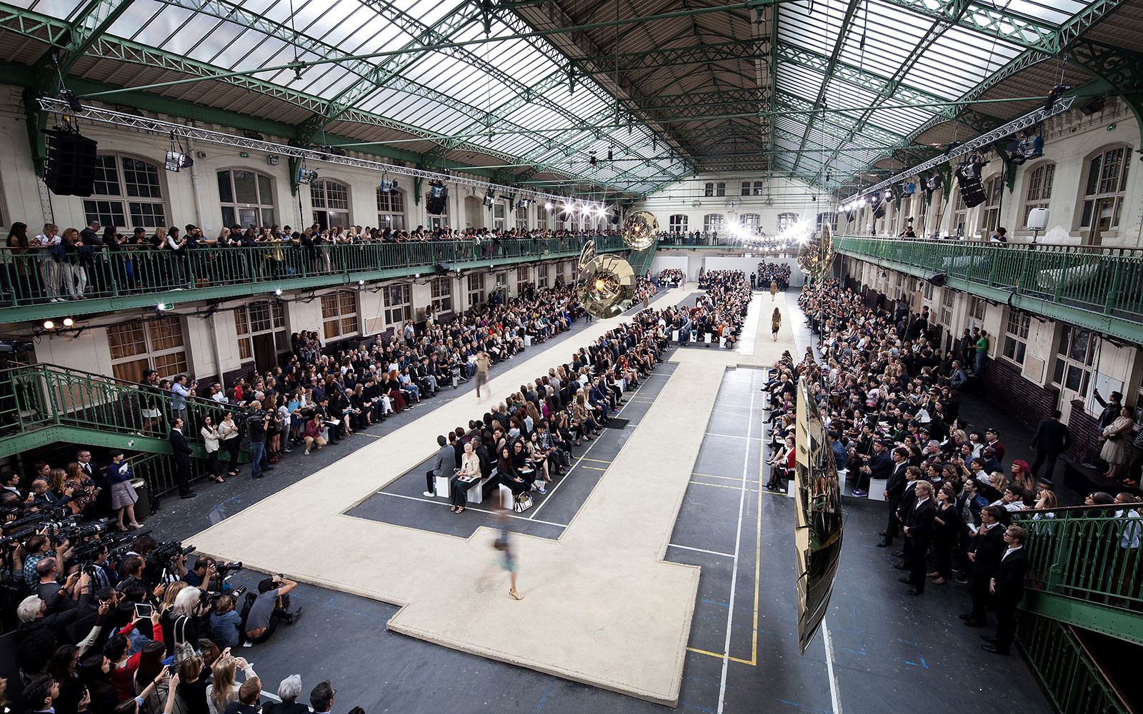 Chloe SS 2014 Set design