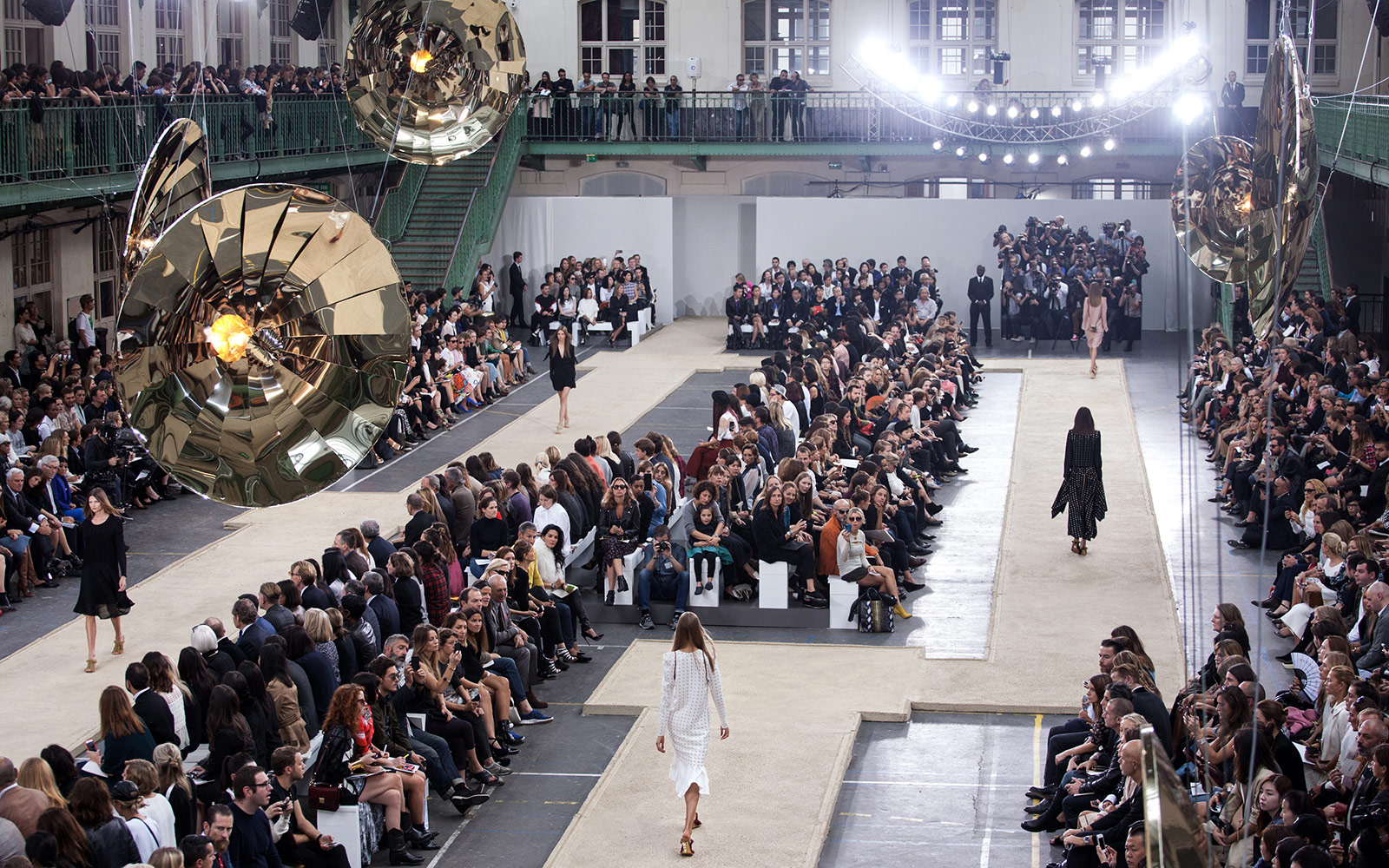 Chloe SS 2014 Set design