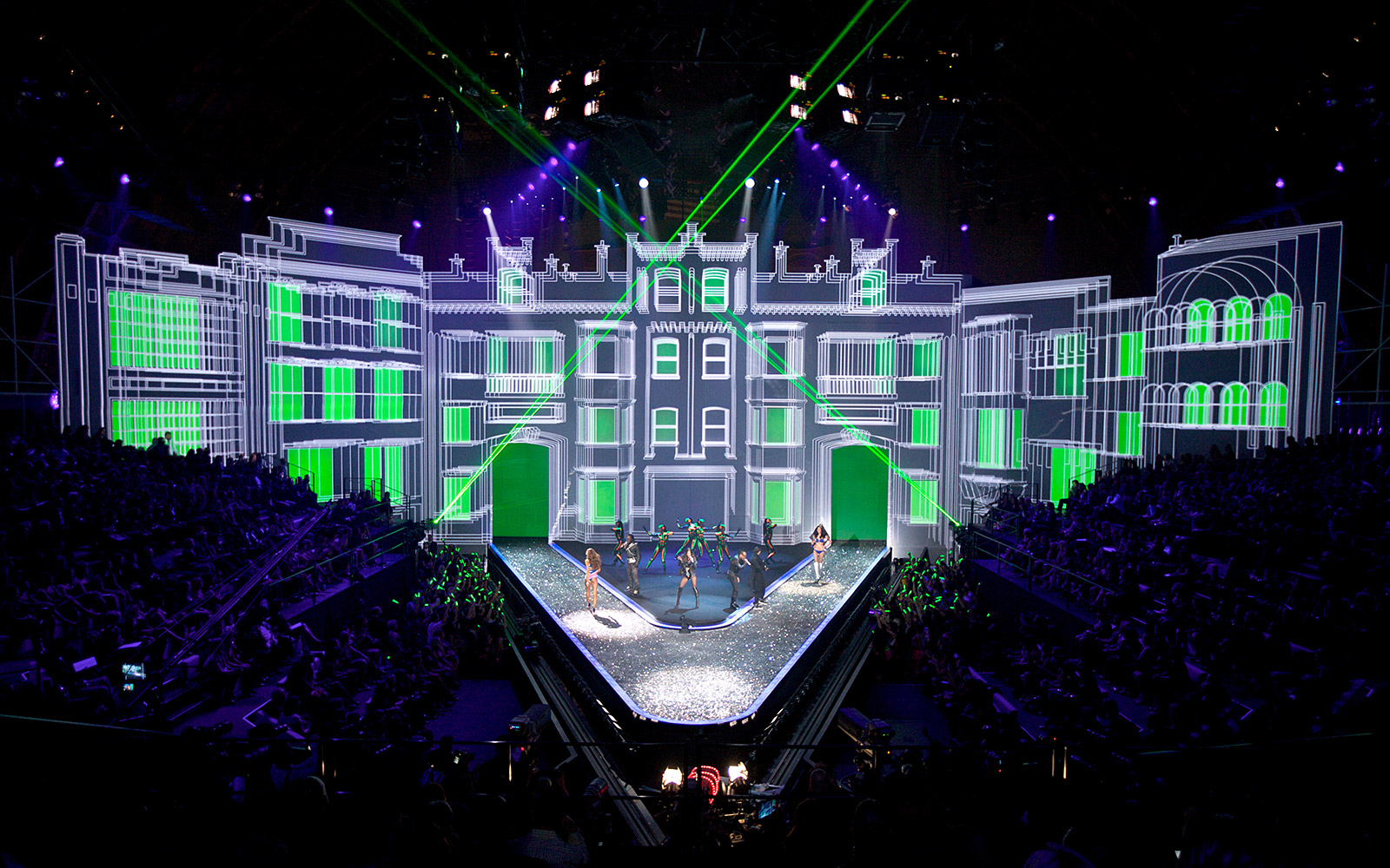 Victoria's Secret Fashion Show 2009 Production design