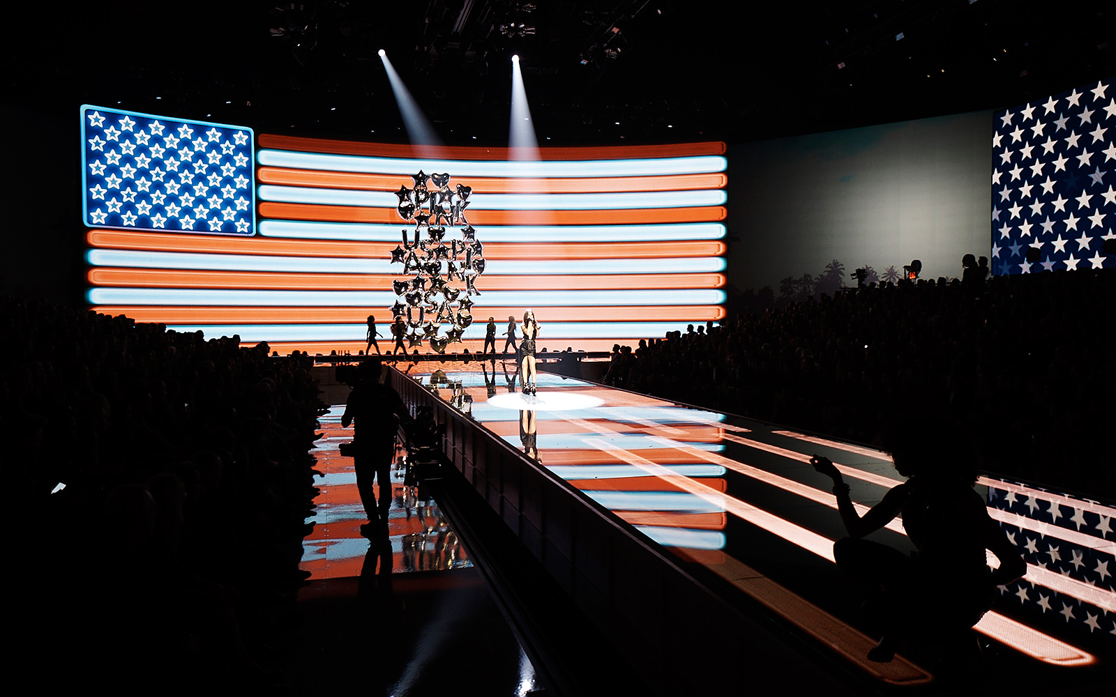 Victoria's Secret Fashion Show 2015 Production design