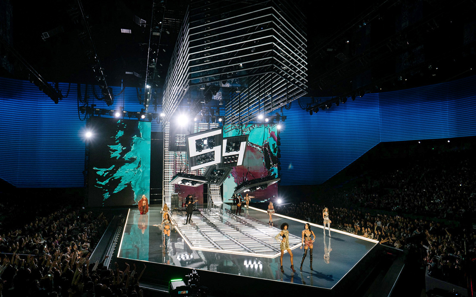 Victoria's Secret Fashion Show 2017 Production design