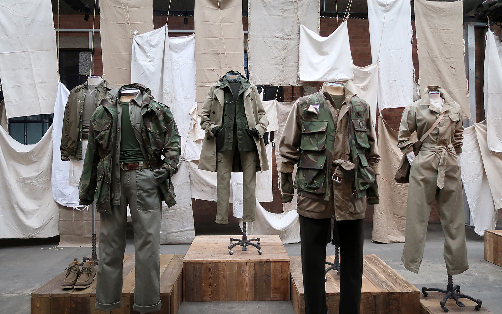 Belstaff SS2020 Scenography